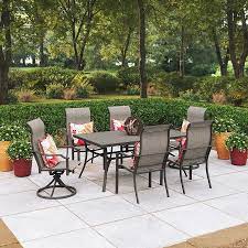Caroline from the lowe's trend team share ideas for how to get the most out of your cooking, dining and relaxing spaces outside. Aluminum Patio Furniture At Lowes Com