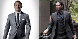 Dalton graham on his transition from afl to fashion, instagram and beyond. James Bond Vs John Wick Showdown Men S Style Battle Bond Vs Wick