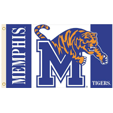 Bsi Products Ncaa 3 Ft X 5 Ft Memphis Flag 95044 The Home Depot In 2020 Memphis Tigers Memphis College Flags