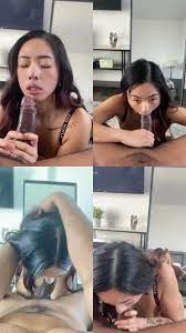 Young Asian Girl Trying to Deepthroat Big Black Dick - World Porn Videos -  DropMMS