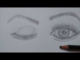 رسم عيون خطوه بخطوة للمبتدئين eye drawing youtube easy drawings drawings youtube