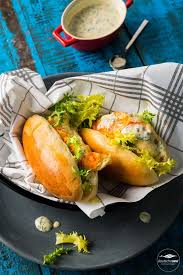 Gegrillte Languste Im Brioche Bun Rezept Einfache Gerichte Langusten Rezepte