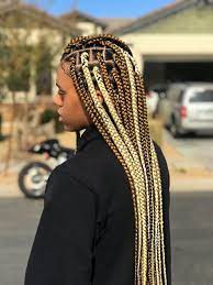 Stunning Box Braid Hairstyles For The Ultimate Protective Style Box Braids Hairstyles Box Braids Hairstyles For Black Women Brown Box Braids