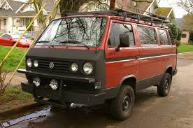Old Parked Cars 1988 Volkswagen Vanagon Gl Syncro With South Africa Grill Volkswagen Vw Syncro Vw Vanagon