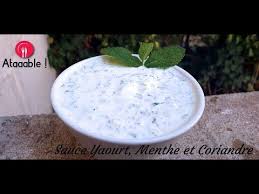 Cuisine Indienne Sauce Yaourt Et Menthe Youtube Cuisine Food Condiments