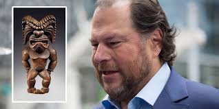 Experts Question Value of Hawaiian Statue Salesforce CEO Marc Benioff  Bought for $7 Million