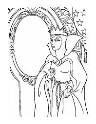 Magic mirror hope your kid liked these free printable snow white coloring pages online. Coloring Pages Cartoon Snow White 154 Evil Queen Coloring Home