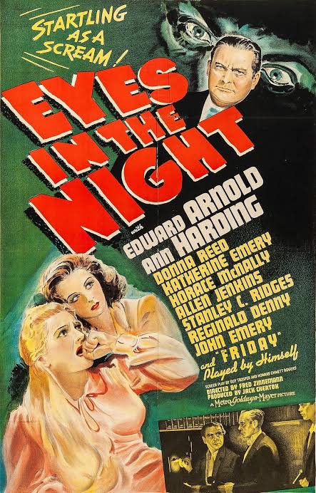 Eyes in the Night (1942) - IMDb