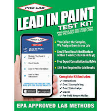 {miss mustard seed also uses polycrylic to seal pieces that do have lead paint. Pro Lab Lead Paint And Dust Test Kit Lp106 The Home Depot