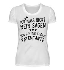 Die Coole Patentante Patentante Geschenk Patentante Taufpatin