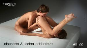 Hegreart - Charlotte, Karina Lesbian Love | Hegre Beauties - HegreArt -  Erotic Nude Content.