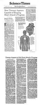 Times) is an american daily newspaper based in new york city with a worldwide readership. Ny Times Article Gramercy Cardiac Heart Doctor Nyc