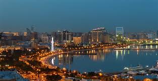 Baku Azerbaijan S Capital Is The Architectural Love Child Of Paris And Dubai Albeit With Plenty Of Soviet Genes Floating Half H Places To Visit Panorama Travel