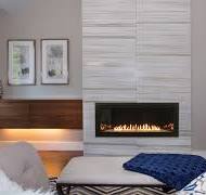 Empire Boulevard Intermittent Pilot with Thermostat Variable Remote Control  Contemporary 36" Linear Vent-Free Fireplace - VFLB36FP90