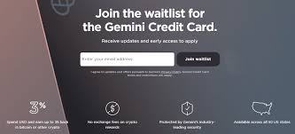 Introducing the gemini credit card Gemini Teases 3 Back Cryptocurrency Credit Card Doctor Of Credit