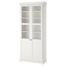 Liatorp Biblio8hkh Me Gyalines Portes Ikea Bookcase With Glass Doors Glass Cabinet Doors Liatorp