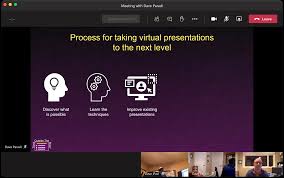 I'm absolutely jaded, i'll admit. Use Spotlight In A Microsoft Teams Meeting To Quickly Switch Between Powerpoint Slides And Your Video When Presenting Think Outside The Slide