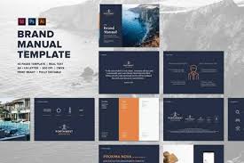 Open the pdf in adobe photoshop, illustrator or another design tool of your choice. Logo Brand Guidelines Template 4893108 Freepsdvn