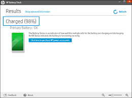 Hp Notebook Pcs Testing And Calibrating The Battery