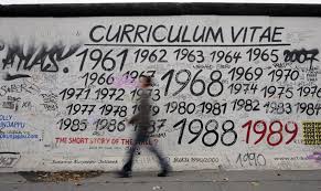 Risultati immagini per caduta muro di berlino