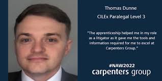 National Apprenticeship Week, meet Thomas