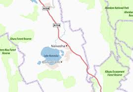 Naivasha is a city in kenya, 90 km northwest of nairobi on lake naivasha. Michelin Landkarte Naivasha Stadtplan Naivasha Viamichelin