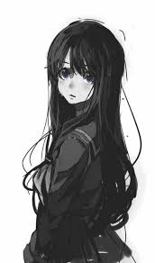 Kawaii anime girls with short black hair. Pin On Stuff I Might Use