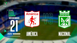 Deportivo cali won 27 direct matches.america de cali won 15 matches.15 matches ended in a draw.on average in direct matches both teams scored a 2.37 goals per match. En Vivo America Vs Nacional Ligabetplay Youtube