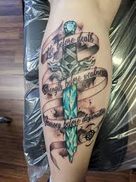 I will be happy to accommodate all my clients there. Just Got A New Tattoo My Own Shardblade Cosmere Symbol And The First Ideal Done By Teresa Andrews Art Insta At Venom Ink Tattoo In Sanford Me Cosmere