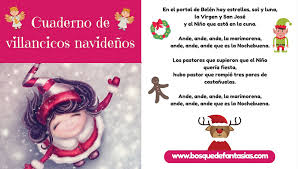 Manualidades de navidad fáciles y divertidas para niños. Cuaderno De Villancicos Y Canciones De Navidad Para Ninos