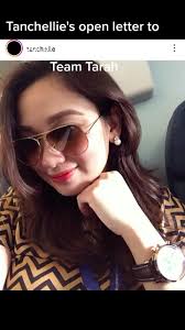 Tanchellie's Open Letter to Team Tarah and the End of an Era