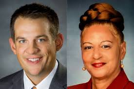 Matt Welker and Lynn Ware secure seats