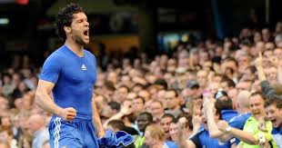 Michael ballack e um de seus filhos, emilio, em foto publicada no instagram; Tuchel Likens Chelsea Loanee To Michael Ballack