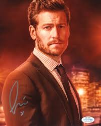 Gavin Stenhouse Kung Fu Autographed Signed 8x10 Photo ACOA