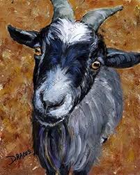Shop our farm animal paintings selection from top sellers and makers around the world. Amazon Com Goat Art Print Pygmy Goat Goat Art Goat Paintings Farm Animal Art Goats Farm Art Art For Children Print Of Original Painting By Dottie Dracos Watermark Not On Your Print Handmade