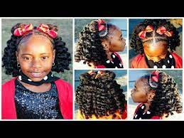 No Braid Crochets Natural Kids Hair Protective Styling Youtube Kids Hairstyles Natural Hair Care Kids Crochet Hairstyles