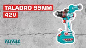 Todo lo que tenés que saber sobre el Taladro 42V 99Nm Total Herramientas -  YouTube