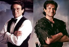 From Hook Peter Banning And Pan Robin Williams Hook Robin Williams Robin