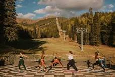 Yoga on the Mountain at Arizona Snowbowl