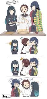 Kimetsunoyaiba Muichiro Tanjiro Giyu Anime Demon Anime Funny Funny Anime Pics