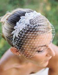 Veil Headband Pela Short Veils Bridal Wedding Veils Short Small Veil