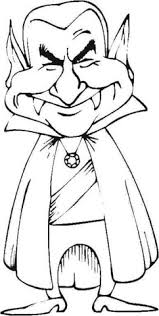 Disegno Di Il Vampiro Dracula Da Colorare Disegni Da Colorare E