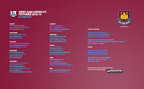 Complete guide to west ham's 2019/20 premier league season including fixtures, tv and live stream details. West Ham Fixtures West Ham United Hospitality Tickets Vip Packages Including Games In The Champions League Europa League Euro 2020 If Applicable Anablogdepruebas