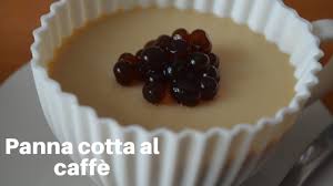 Maybe you would like to learn more about one of these? Panna Cotta Al Caffe E Caviale Di Caffe Dolce Al Cucchiaio Youtube