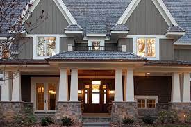 Home Exteriors Take Color Cues From Stone