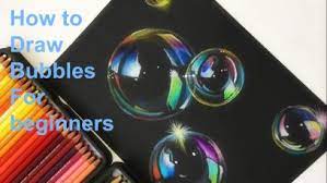 How are soap bubbles made in science experiments? How To Draw Bubbles For Beginners Paintingtube