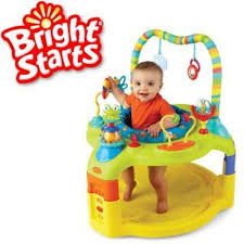 Bright Starts Entertain And Grow Saucer Innovative Ideal Fit Seat Allows Entertainer To Fit Baby S Growt Bright Starts Best Baby Toys Unisex Baby Shower Gifts