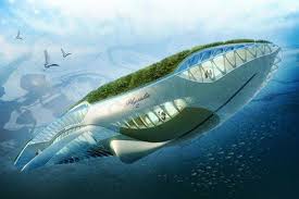 bateau du futur un transport plus ecologique vincent callebaut paysage futuriste flottant