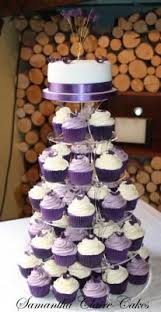 Purple Wedding Cupcakes Wedding Cupcakes Purple Wedding