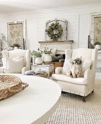 If you like country chic, be bold and blend styles. 44 Farmhouse Living Room Ideas In 2021 Farmhouse Living Farm House Living Room Farmhouse Decor Living Room